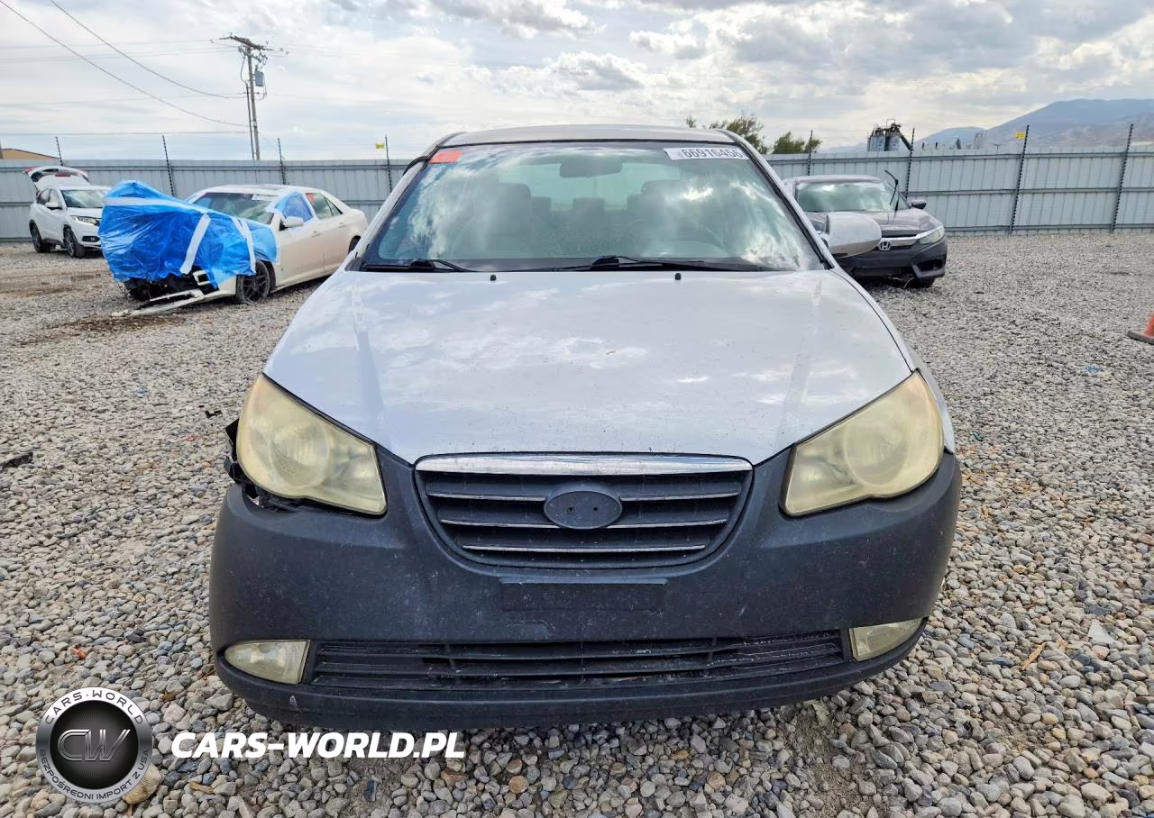 2009 Hyundai Elantra Gls VIN:KMHDU46D79U821105 - 5
