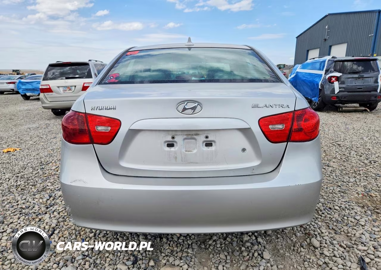 2009 Hyundai Elantra Gls VIN:KMHDU46D79U821105 - 6