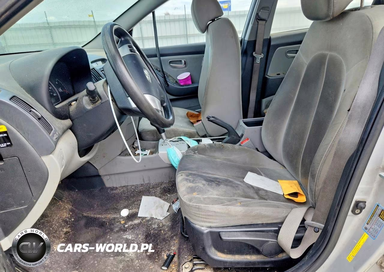2009 Hyundai Elantra Gls VIN:KMHDU46D79U821105 - 7