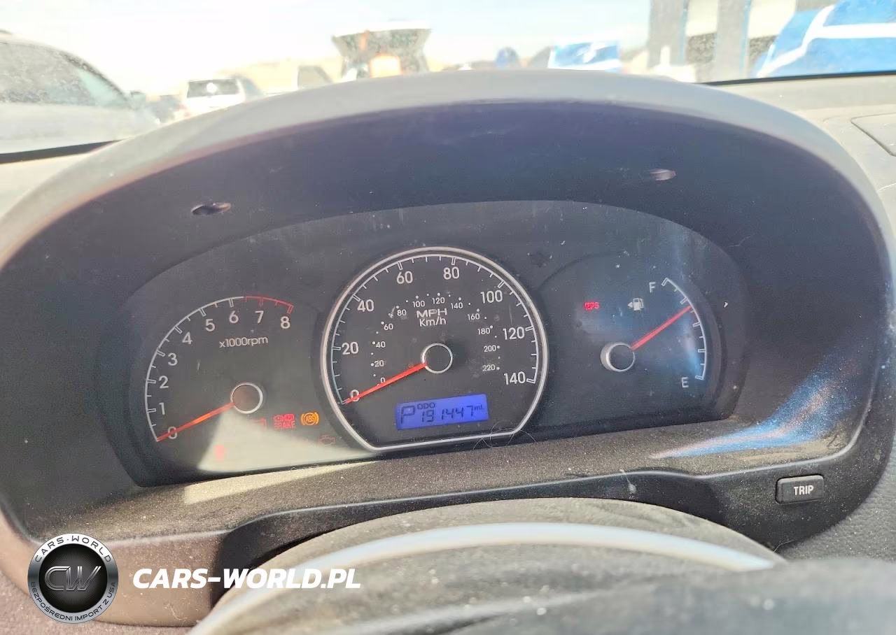 2009 Hyundai Elantra Gls VIN:KMHDU46D79U821105 - 9