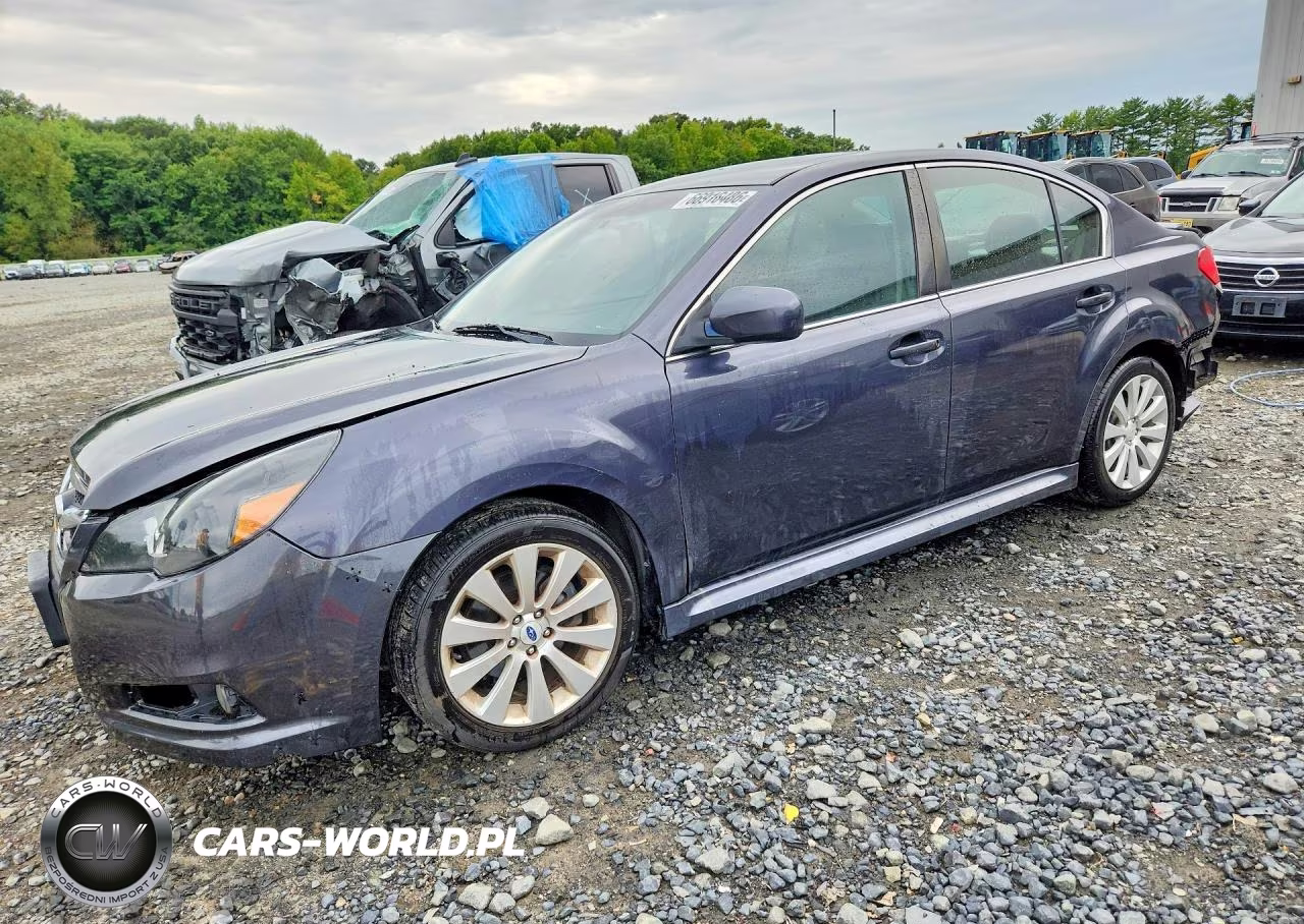 2011 Subaru Legacy 2.5I Limited VIN:4S3BMBK65B3231360 - 1