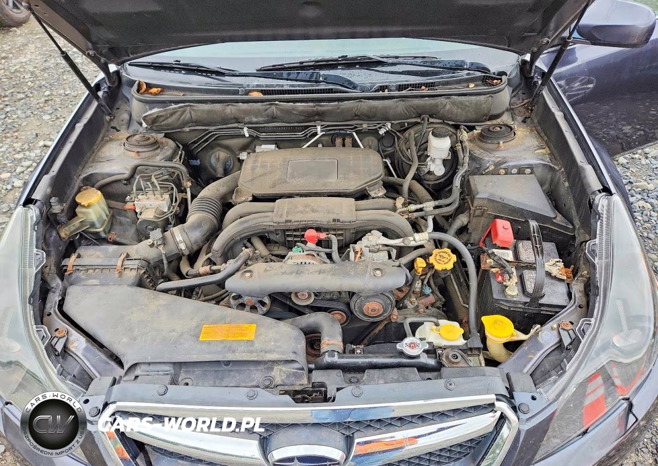 2011 Subaru Legacy 2.5I Limited VIN:4S3BMBK65B3231360 - 11