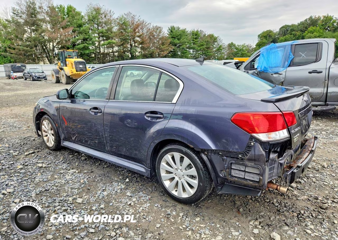 2011 Subaru Legacy 2.5I Limited VIN:4S3BMBK65B3231360 - 2