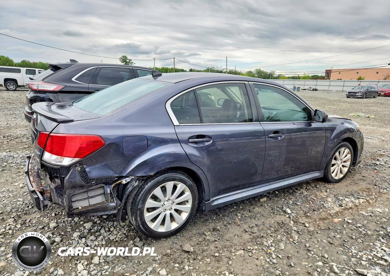 2011 Subaru Legacy 2.5I Limited VIN:4S3BMBK65B3231360 - 3