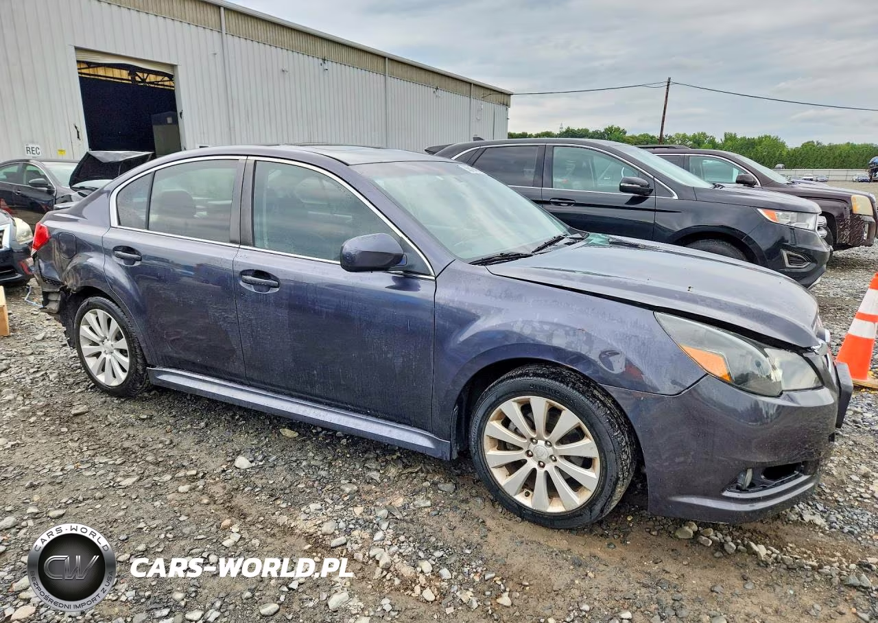 2011 Subaru Legacy 2.5I Limited VIN:4S3BMBK65B3231360 - 4