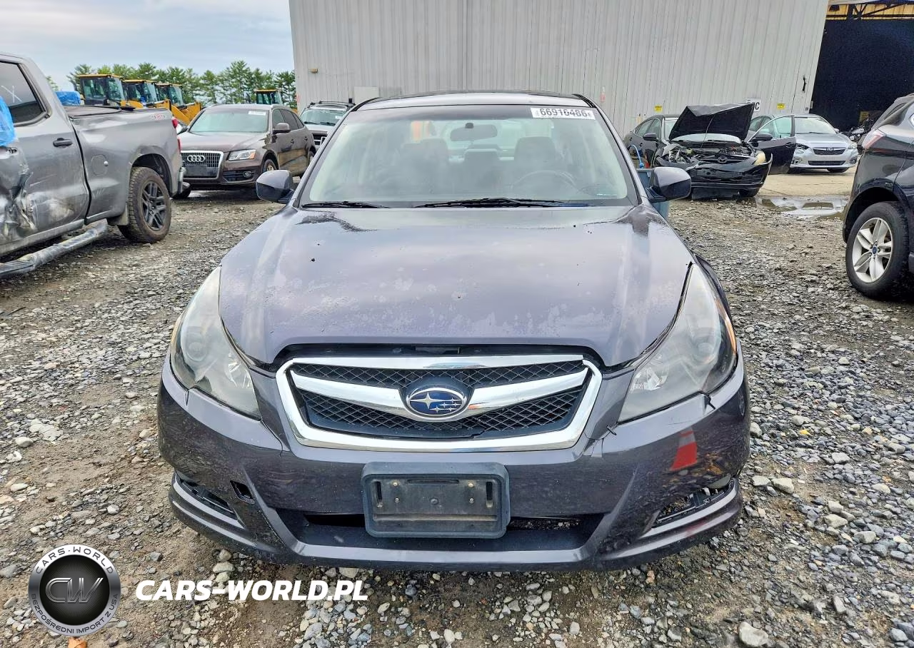 2011 Subaru Legacy 2.5I Limited VIN:4S3BMBK65B3231360 - 5