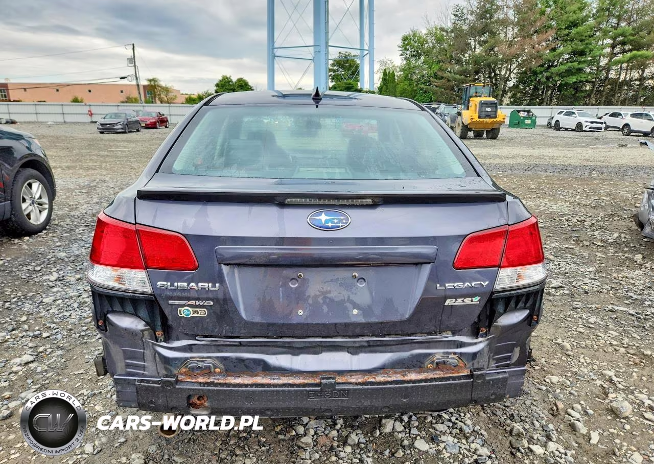 2011 Subaru Legacy 2.5I Limited VIN:4S3BMBK65B3231360 - 6