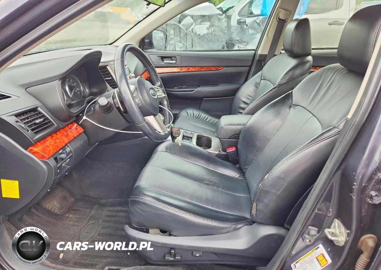 2011 Subaru Legacy 2.5I Limited VIN:4S3BMBK65B3231360 - 7