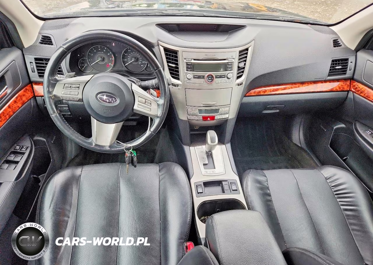 2011 Subaru Legacy 2.5I Limited VIN:4S3BMBK65B3231360 - 8
