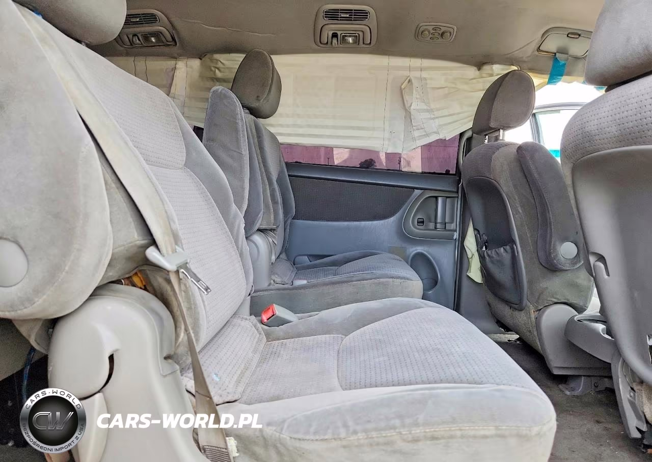 2006 Toyota Sienna Le 7 Passenger VIN:5TDZA23C96S405009 - 11
