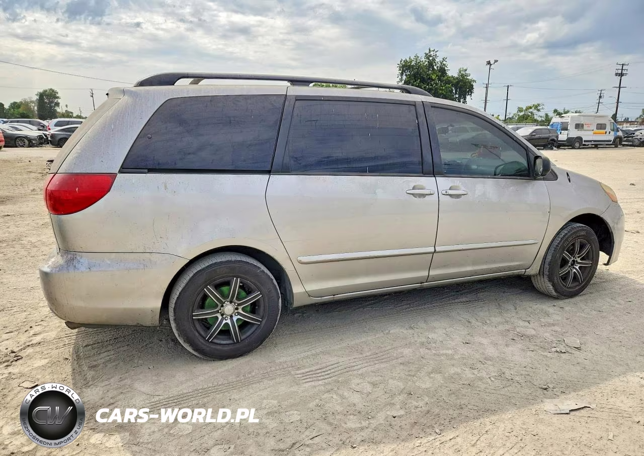 2006 Toyota Sienna Le 7 Passenger VIN:5TDZA23C96S405009 - 3