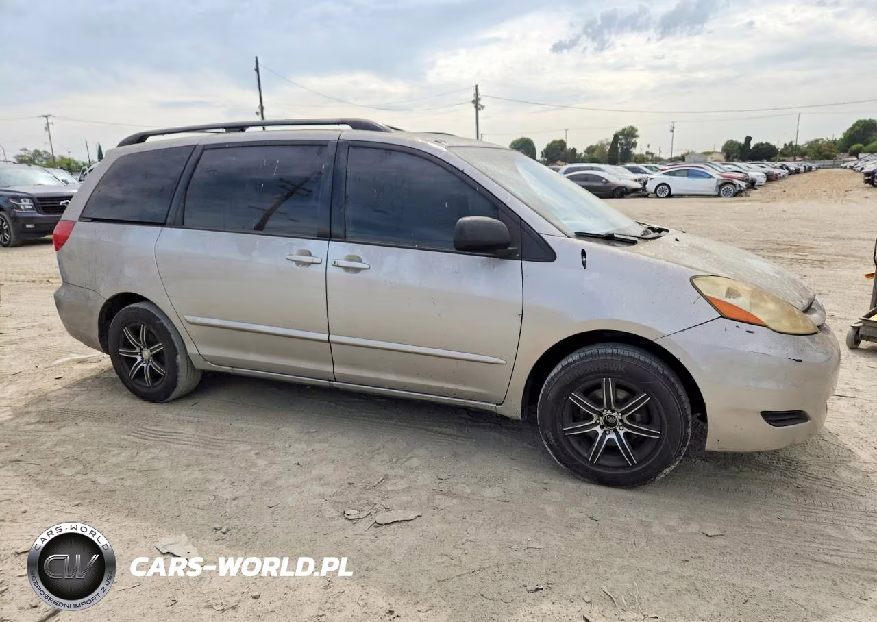 2006 Toyota Sienna Le 7 Passenger VIN:5TDZA23C96S405009 - 4