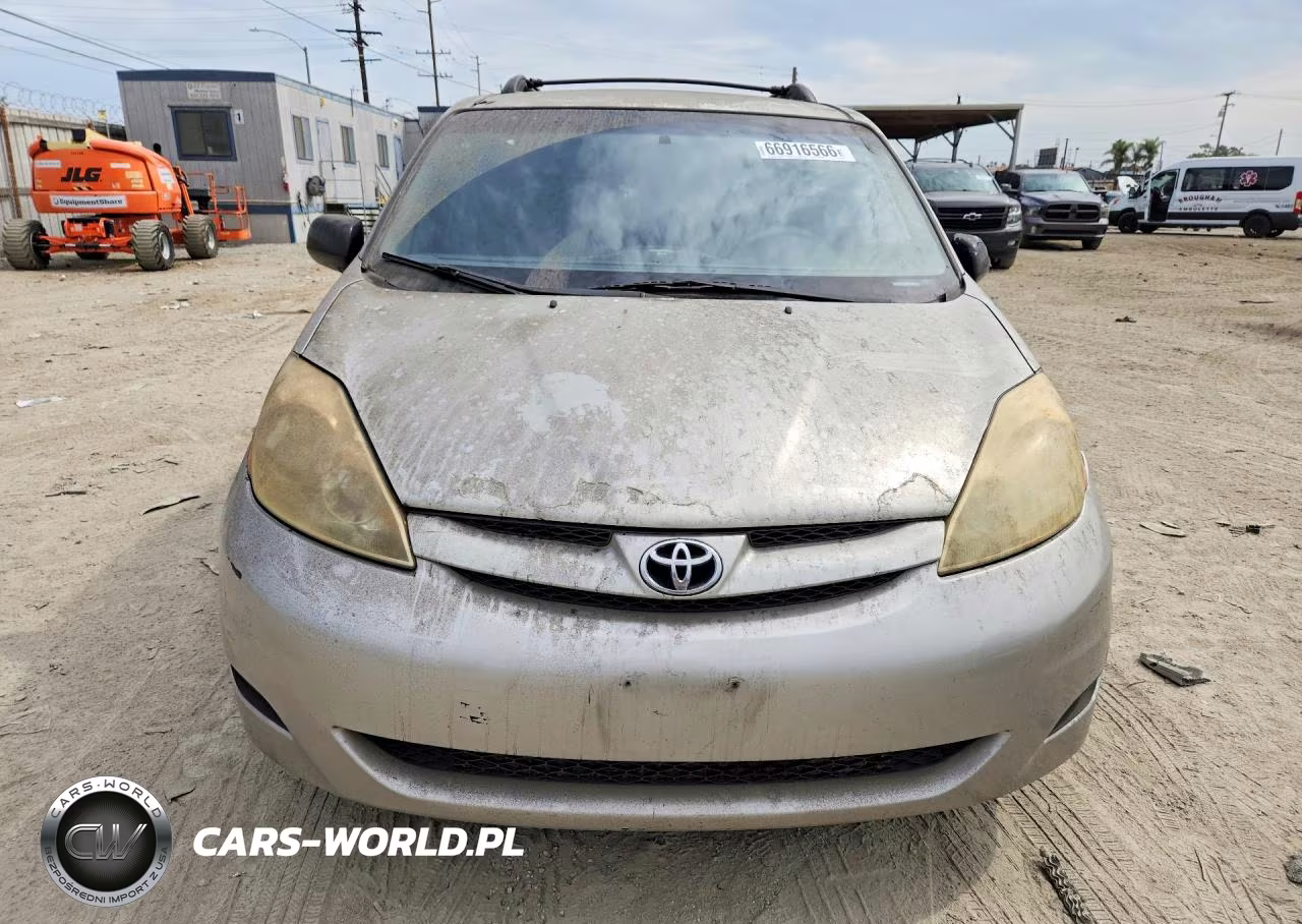 2006 Toyota Sienna Le 7 Passenger VIN:5TDZA23C96S405009 - 5