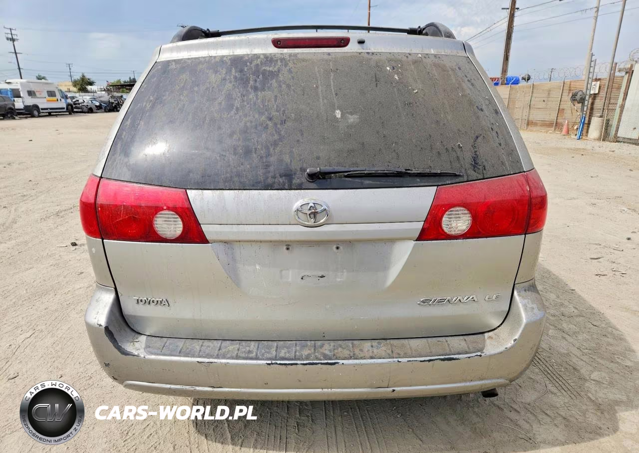 2006 Toyota Sienna Le 7 Passenger VIN:5TDZA23C96S405009 - 6