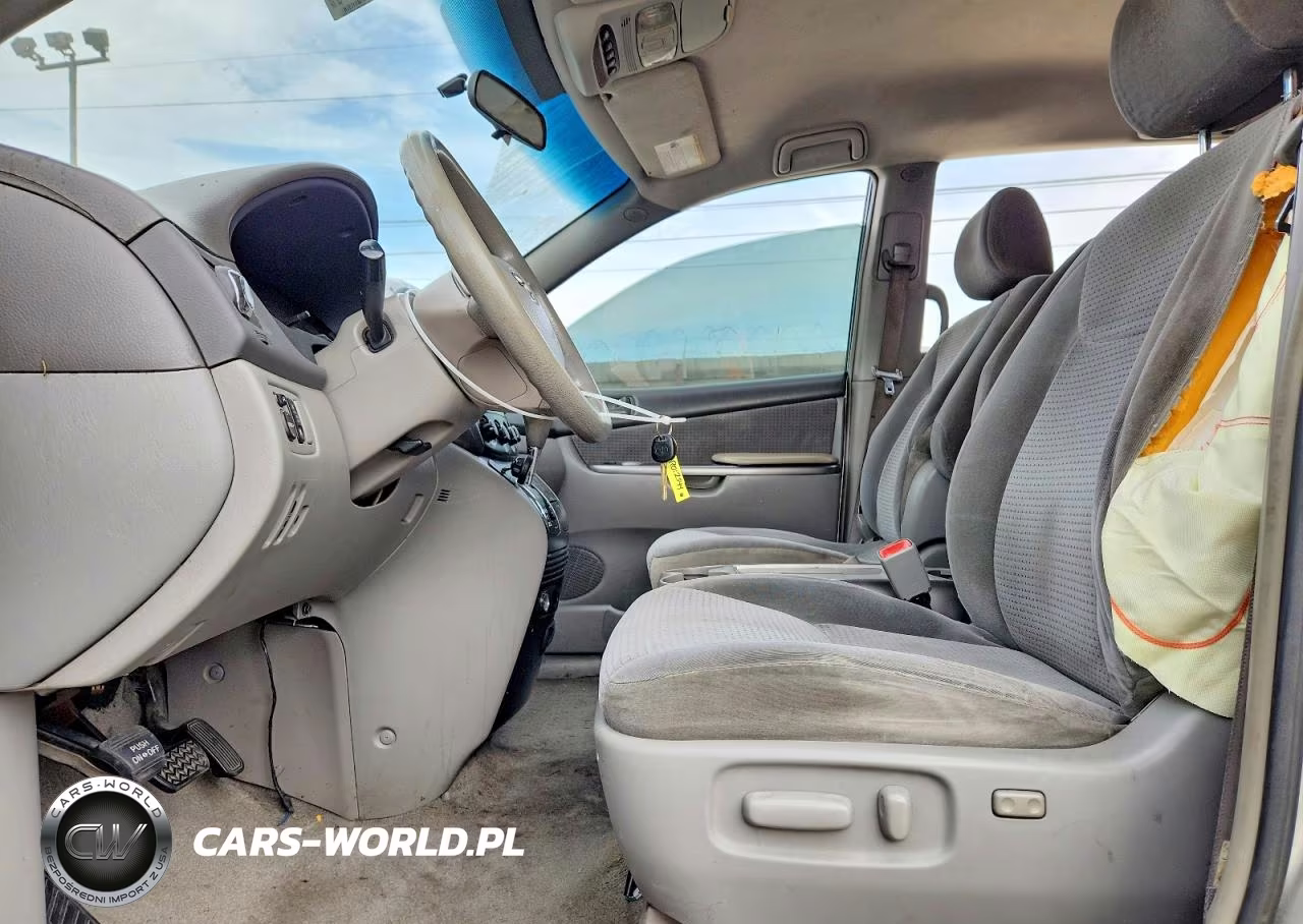 2006 Toyota Sienna Le 7 Passenger VIN:5TDZA23C96S405009 - 7