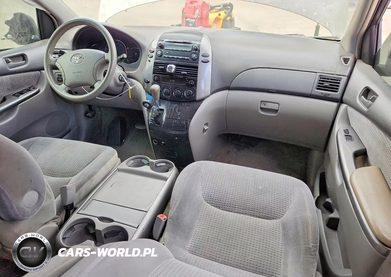 2006 Toyota Sienna Le 7 Passenger VIN:5TDZA23C96S405009 - 8