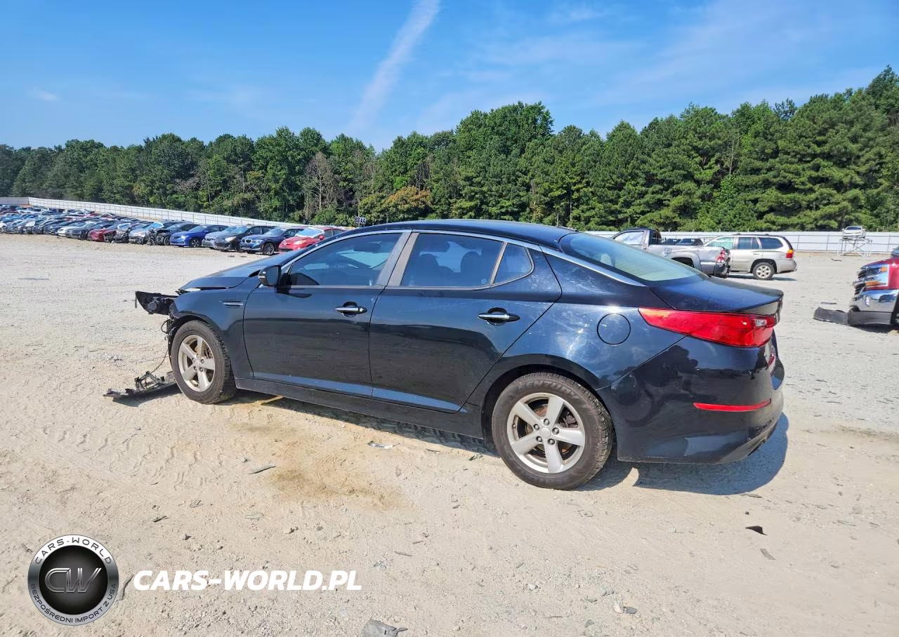 2015 Kia Optima Lx VIN:5XXGM4A77FG442089 - 2