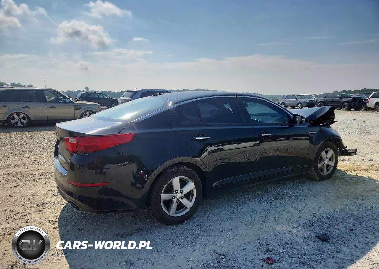 2015 Kia Optima Lx VIN:5XXGM4A77FG442089 - 3