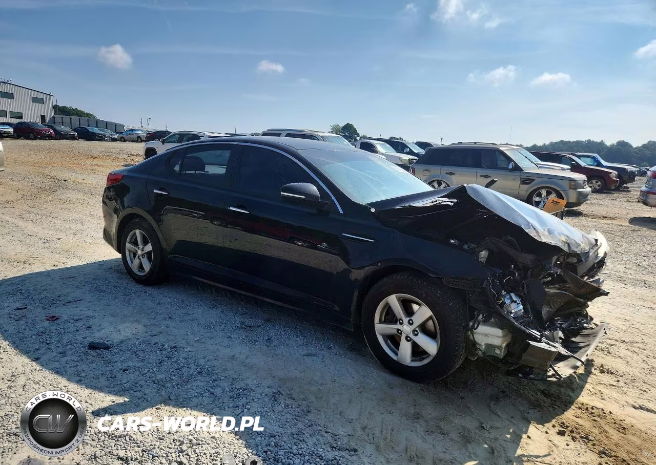 2015 Kia Optima Lx VIN:5XXGM4A77FG442089 - 4