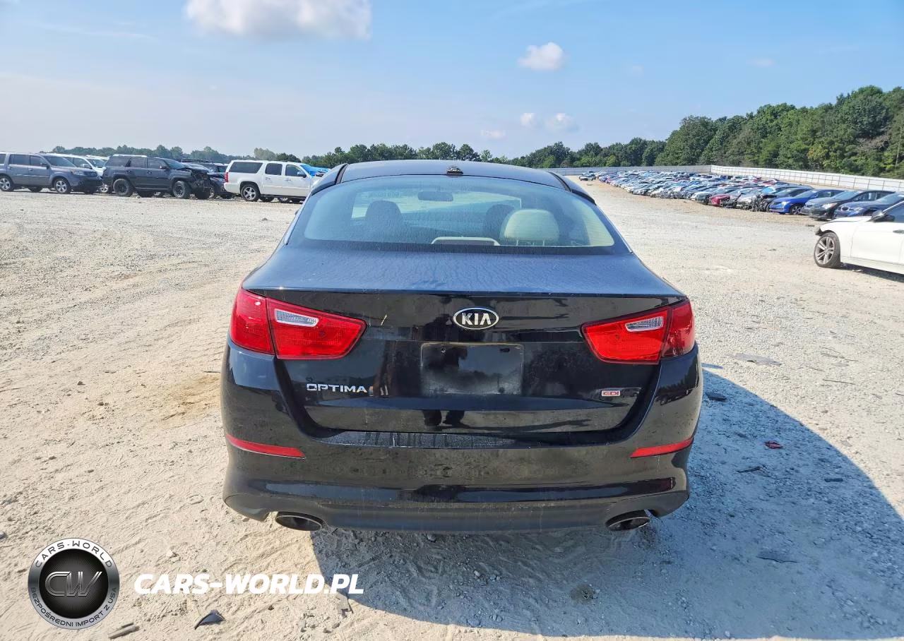 2015 Kia Optima Lx VIN:5XXGM4A77FG442089 - 6