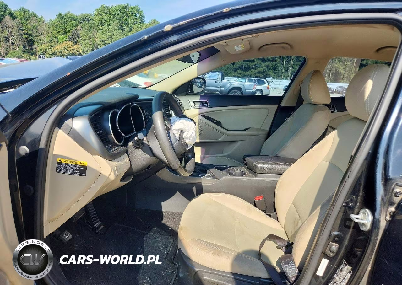 2015 Kia Optima Lx VIN:5XXGM4A77FG442089 - 7