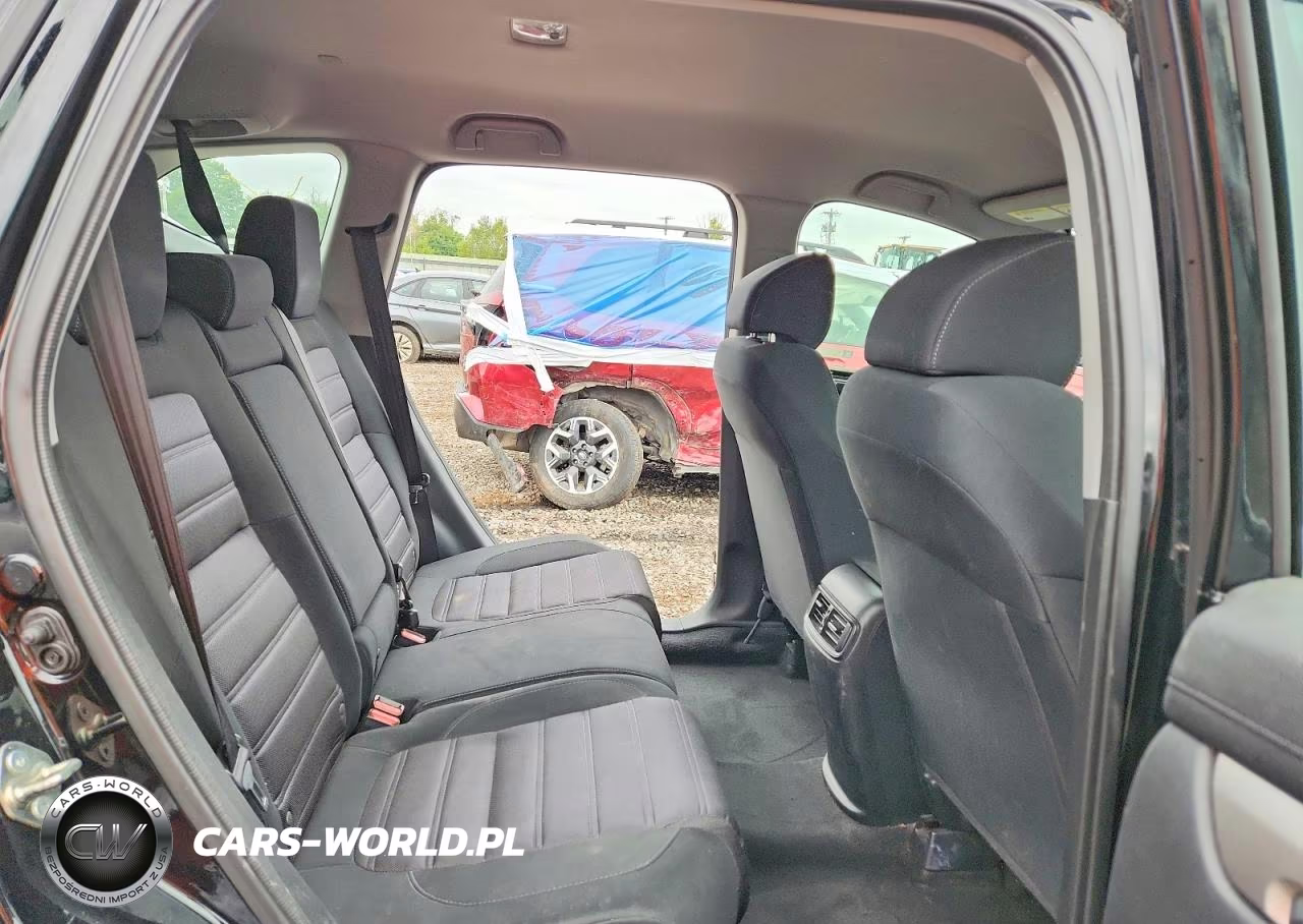 2018 Honda Cr-V Lx VIN:2HKRW6H32JH218582 - 11