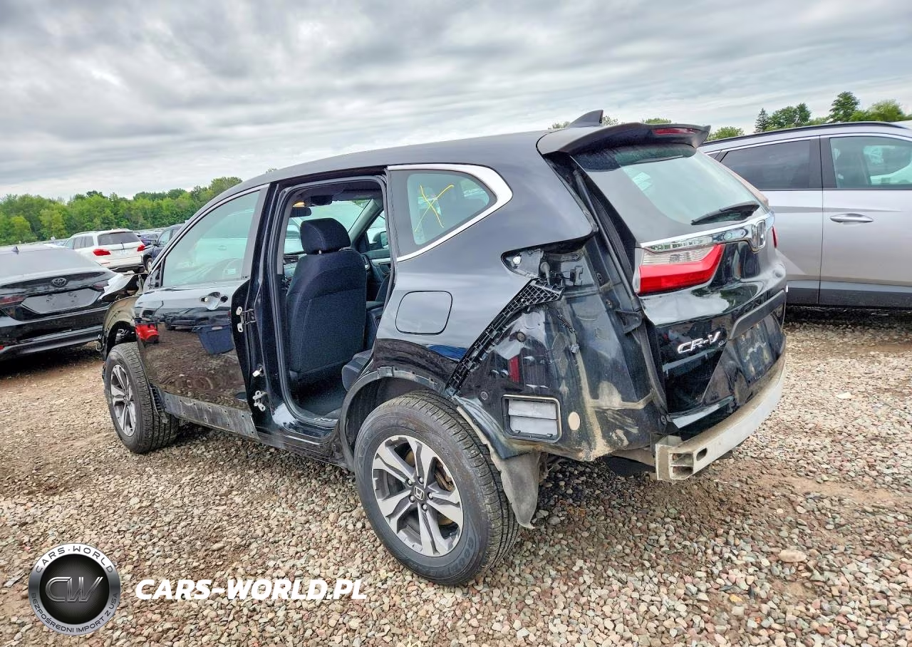 2018 Honda Cr-V Lx VIN:2HKRW6H32JH218582 - 2