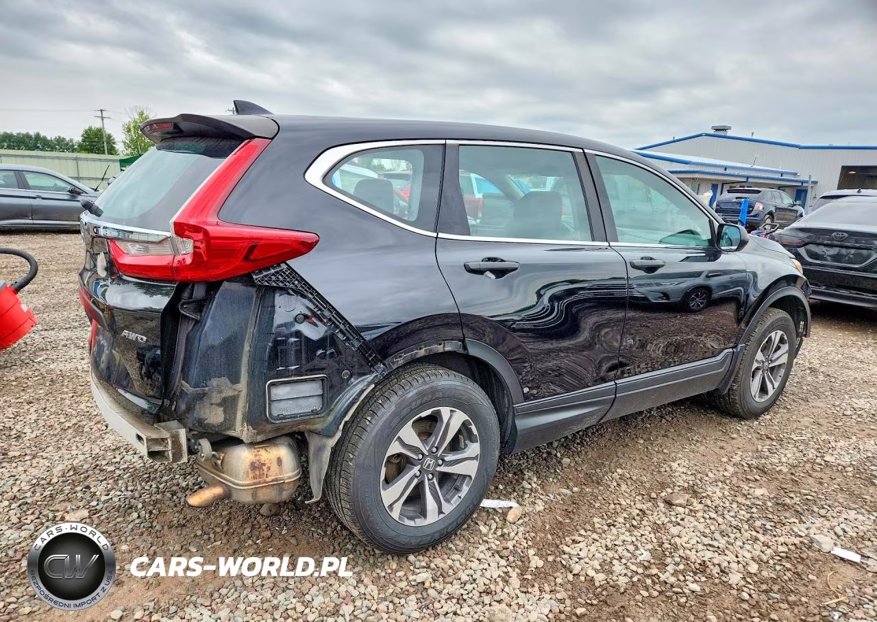 2018 Honda Cr-V Lx VIN:2HKRW6H32JH218582 - 3