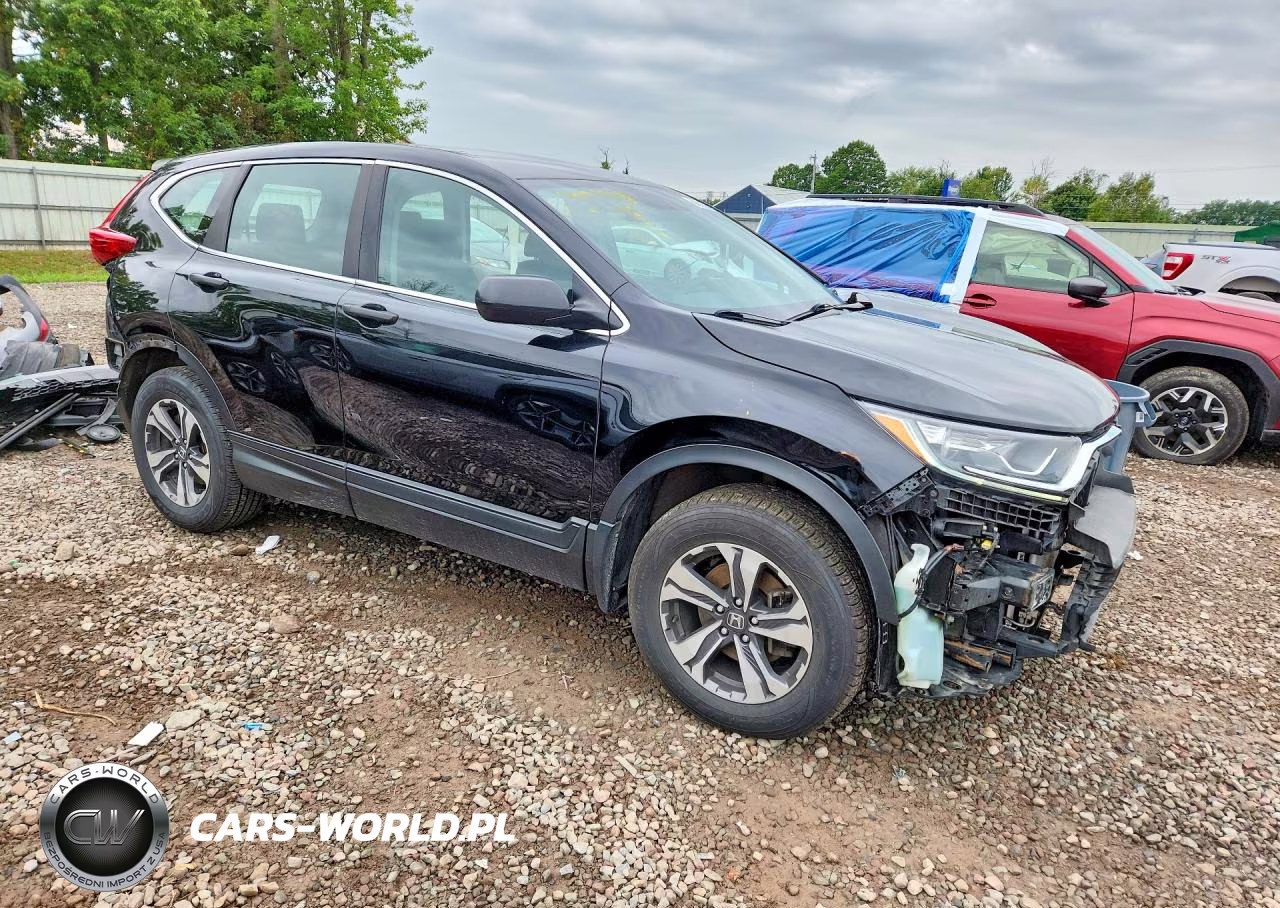 2018 Honda Cr-V Lx VIN:2HKRW6H32JH218582 - 4