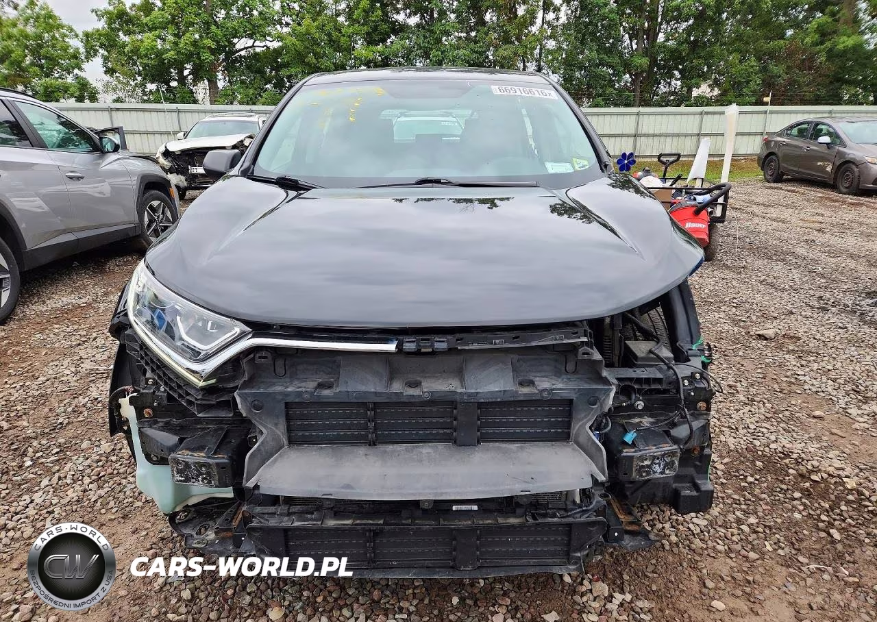 2018 Honda Cr-V Lx VIN:2HKRW6H32JH218582 - 5