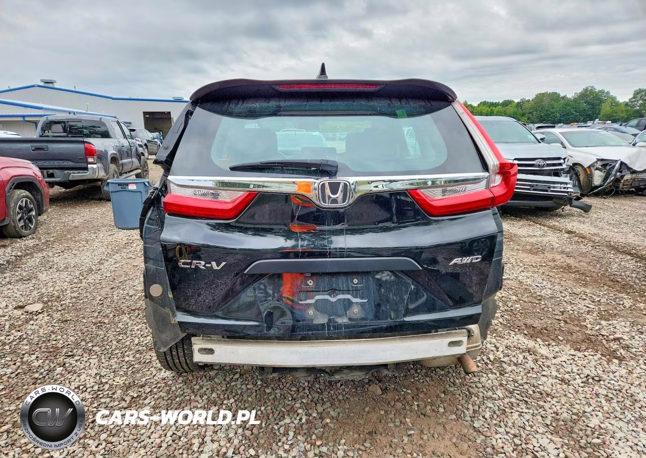 2018 Honda Cr-V Lx VIN:2HKRW6H32JH218582 - 6