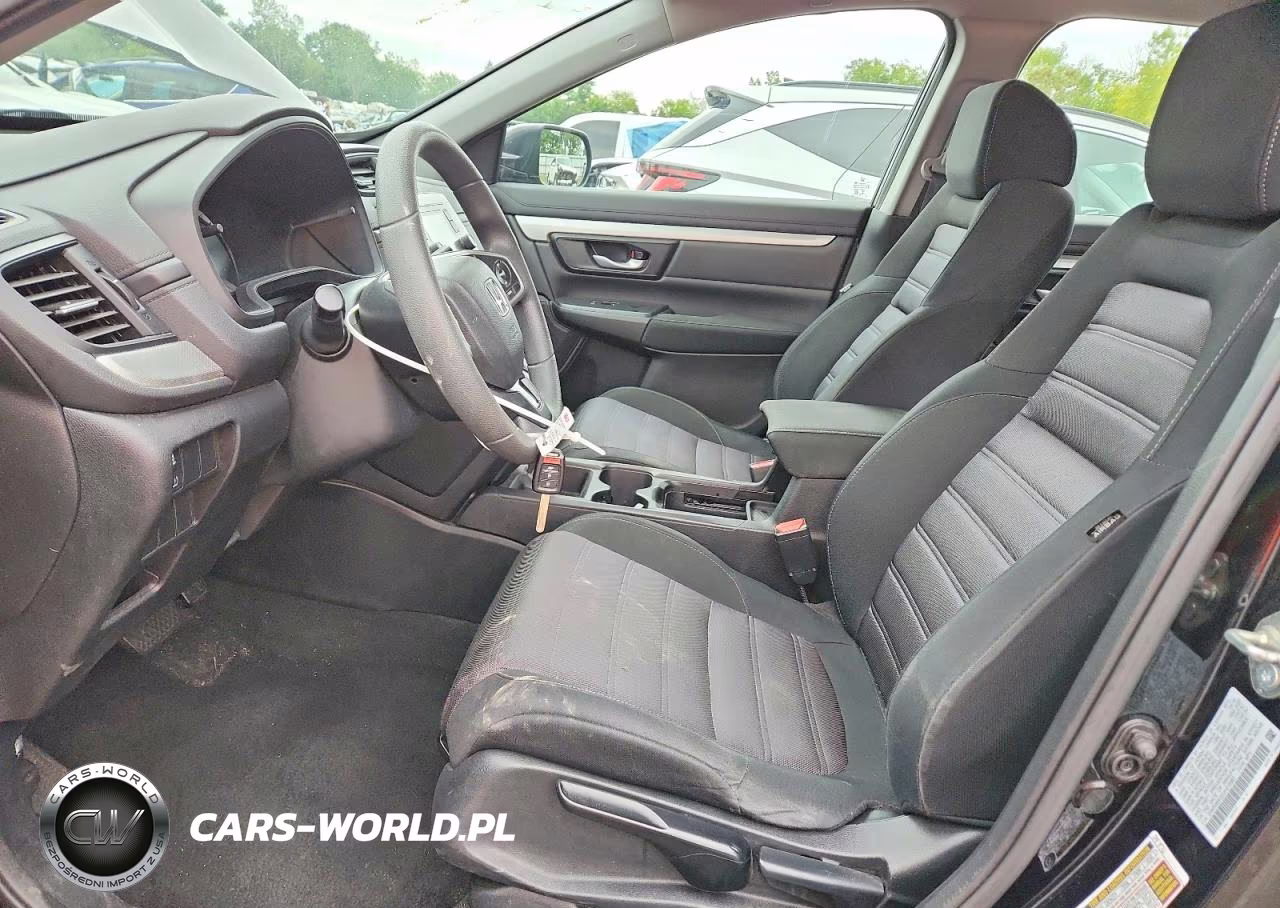 2018 Honda Cr-V Lx VIN:2HKRW6H32JH218582 - 7