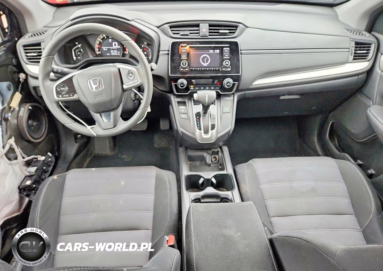 2018 Honda Cr-V Lx VIN:2HKRW6H32JH218582 - 8