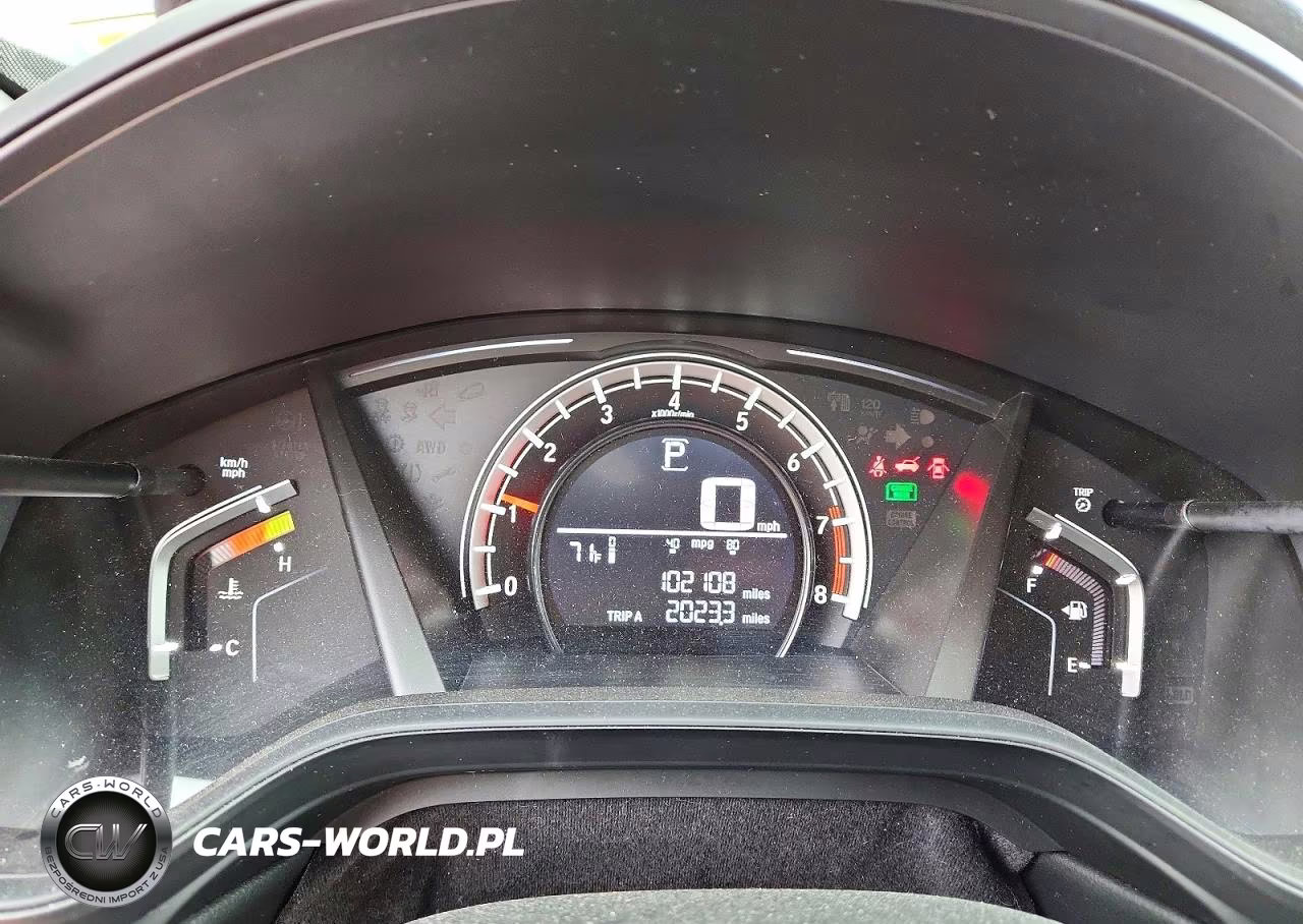 2018 Honda Cr-V Lx VIN:2HKRW6H32JH218582 - 9