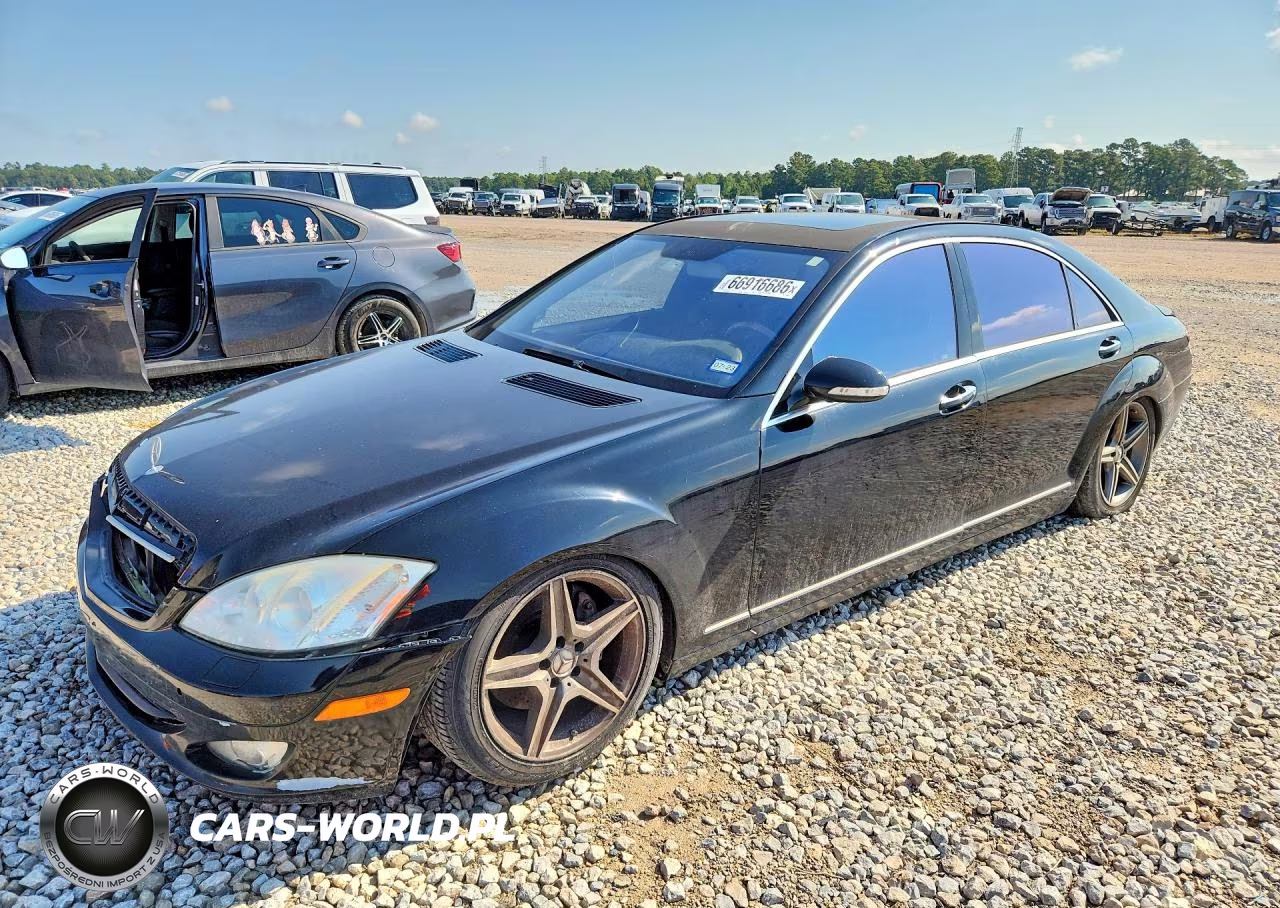 2007 Mercedes-Benz S 550
