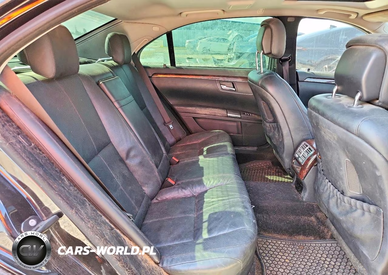 2007 Mercedes-Benz S 550 VIN:WDDNG71X67A118053 - 10