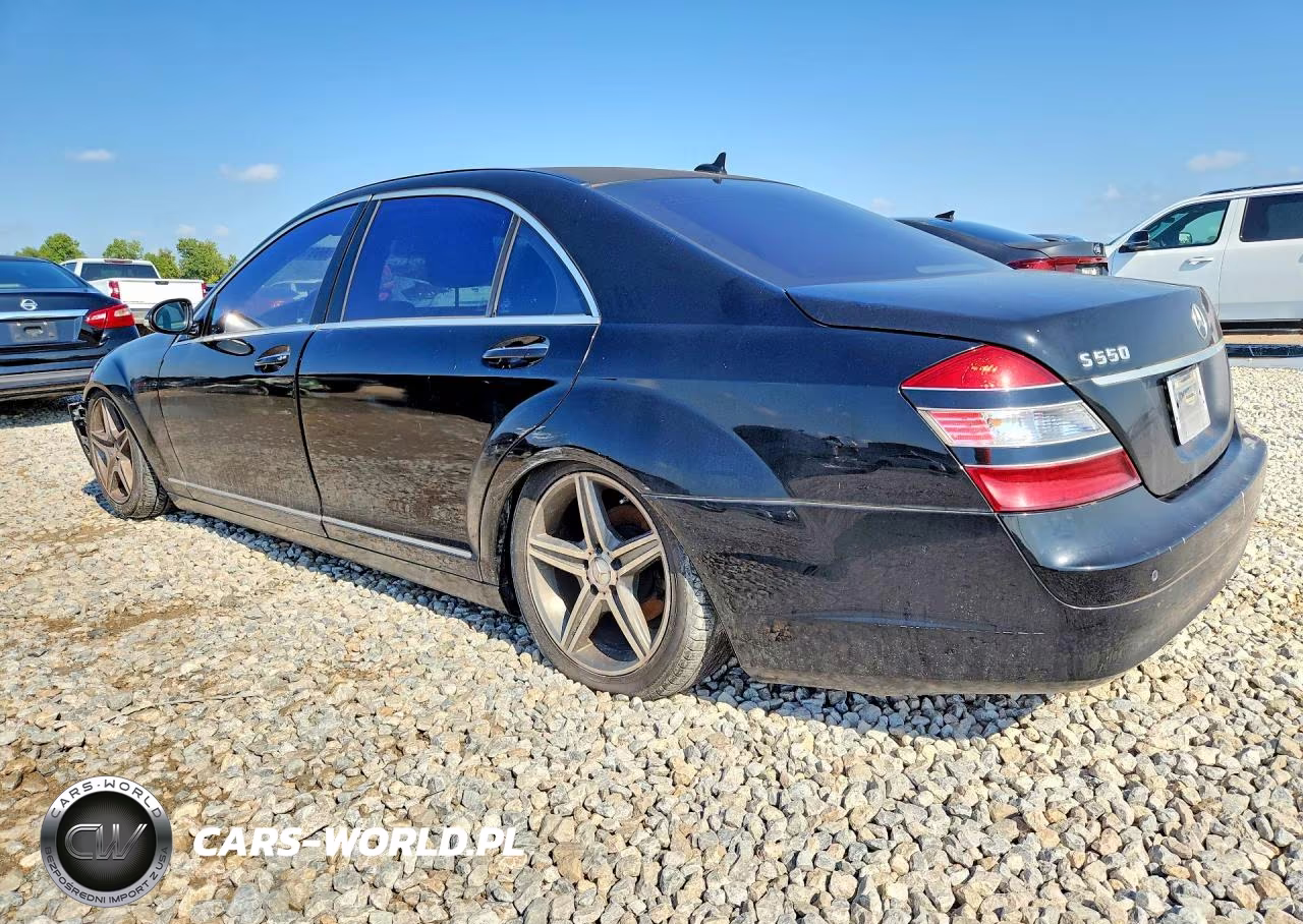 2007 Mercedes-Benz S 550 VIN:WDDNG71X67A118053 - 2