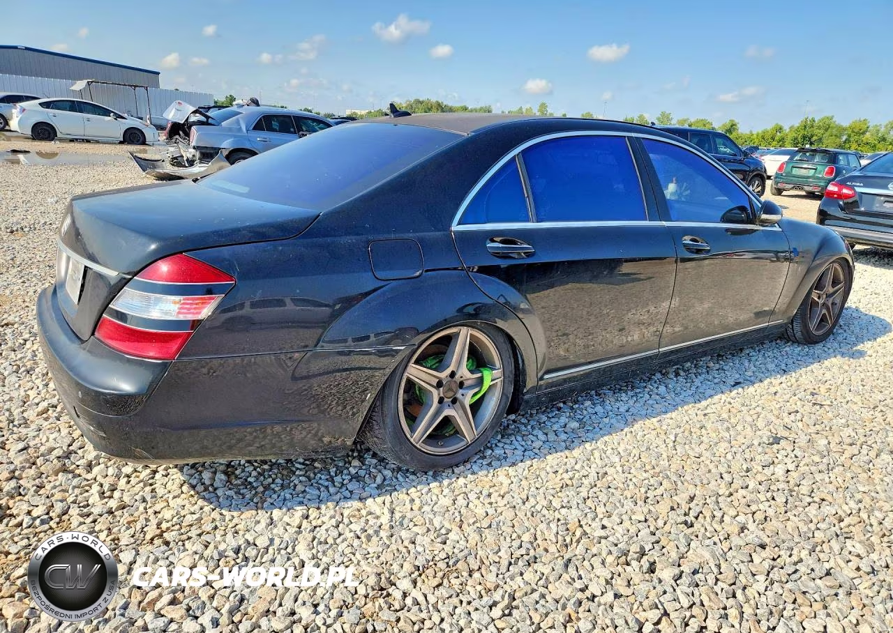 2007 Mercedes-Benz S 550 VIN:WDDNG71X67A118053 - 3