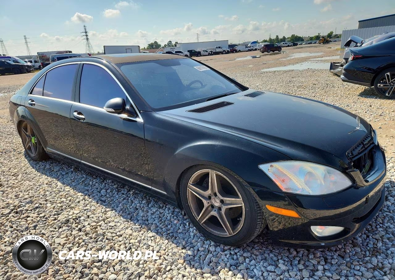 2007 Mercedes-Benz S 550 VIN:WDDNG71X67A118053 - 4