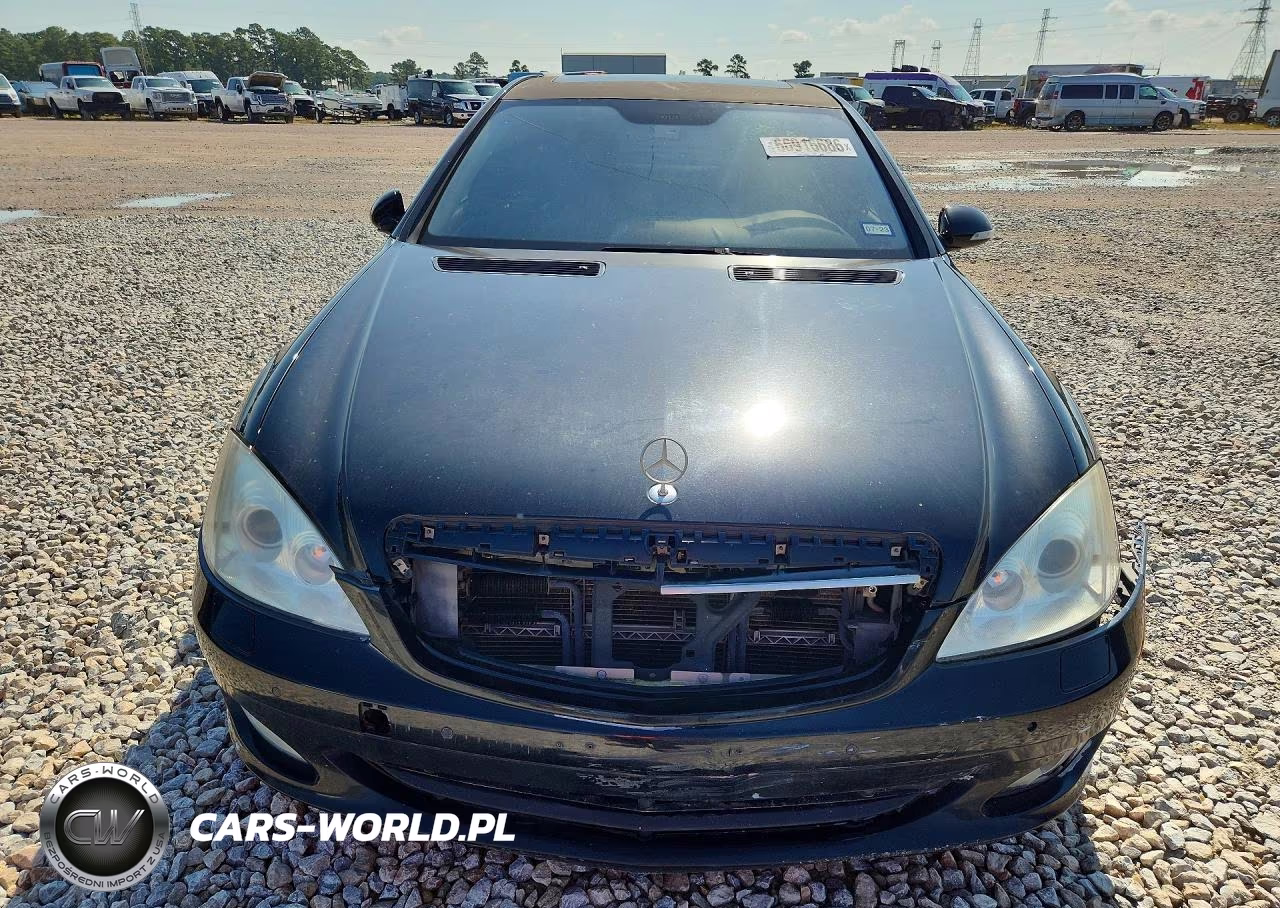 2007 Mercedes-Benz S 550 VIN:WDDNG71X67A118053 - 5