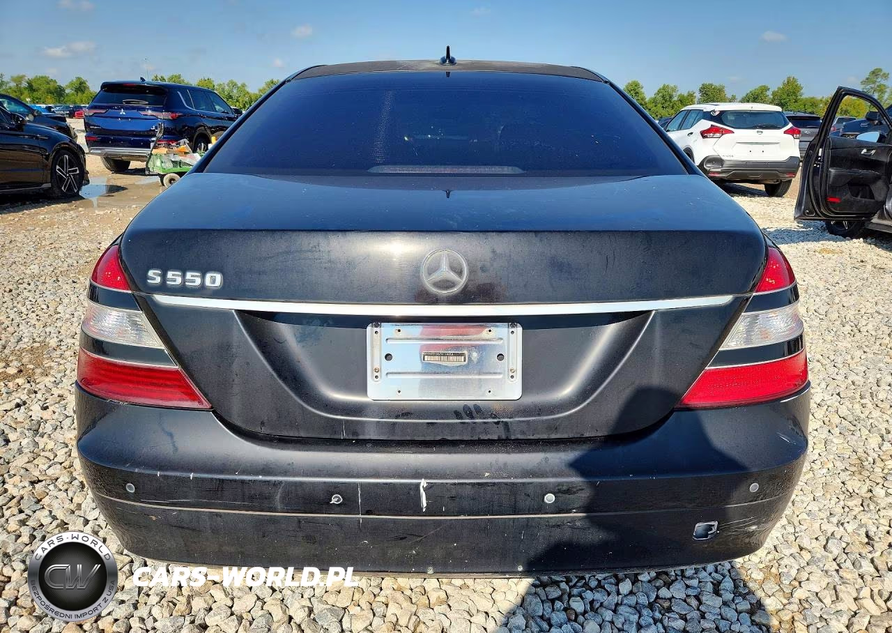 2007 Mercedes-Benz S 550 VIN:WDDNG71X67A118053 - 6