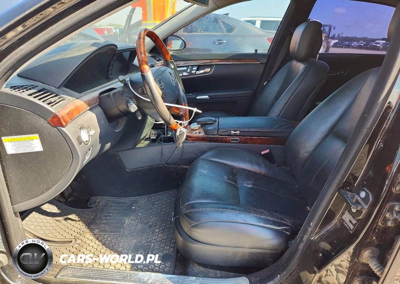 2007 Mercedes-Benz S 550 VIN:WDDNG71X67A118053 - 7