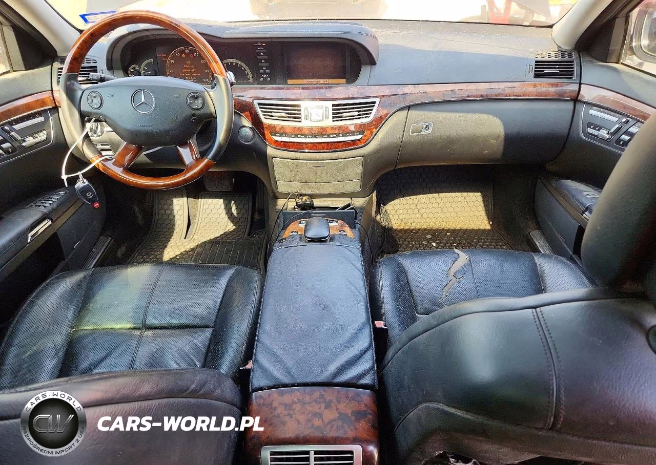 2007 Mercedes-Benz S 550 VIN:WDDNG71X67A118053 - 8