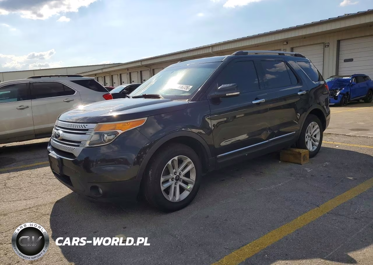 2014 Ford Explorer Xlt – zdjęcie 1 z 13