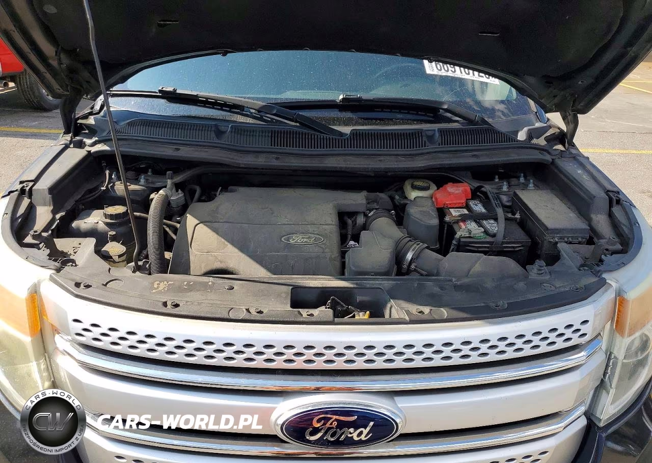 2014 Ford Explorer Xlt VIN:1FM5K8D87EGC10765 - 12