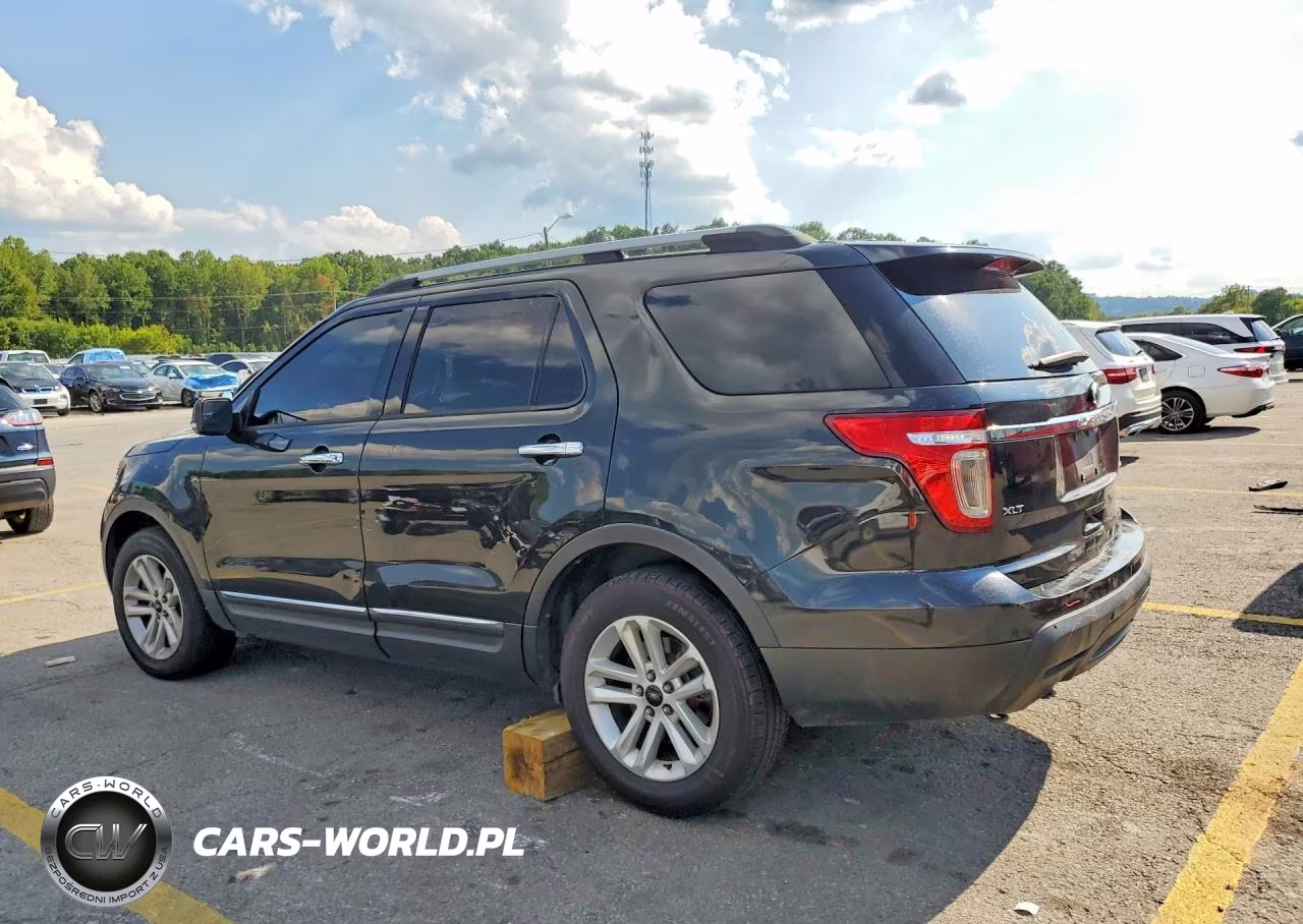 2014 Ford Explorer Xlt VIN:1FM5K8D87EGC10765 - 2