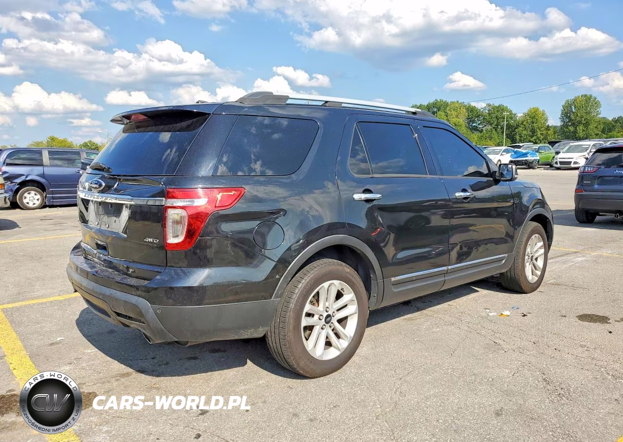 2014 Ford Explorer Xlt VIN:1FM5K8D87EGC10765 - 3