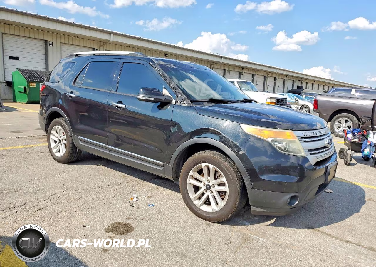 2014 Ford Explorer Xlt VIN:1FM5K8D87EGC10765 - 4