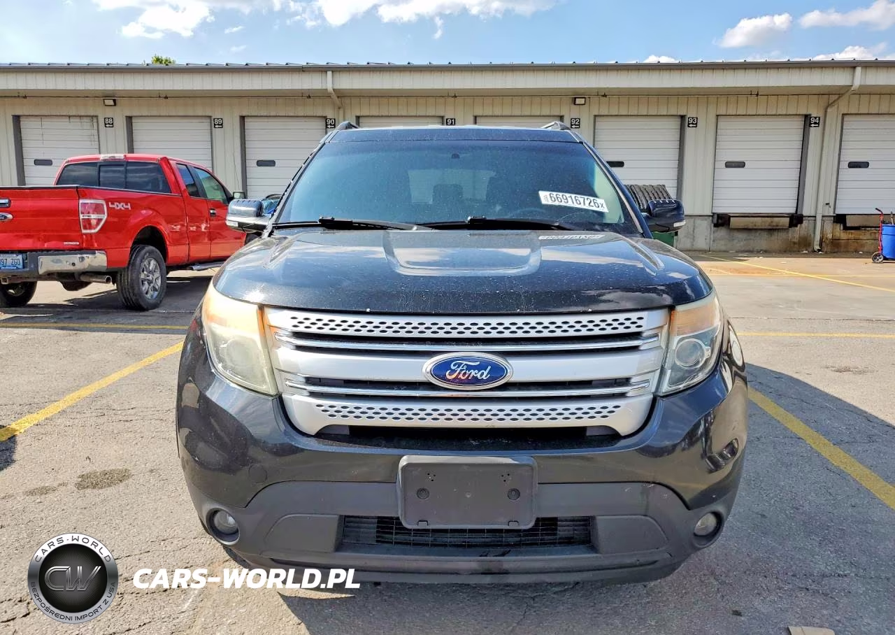2014 Ford Explorer Xlt VIN:1FM5K8D87EGC10765 - 5