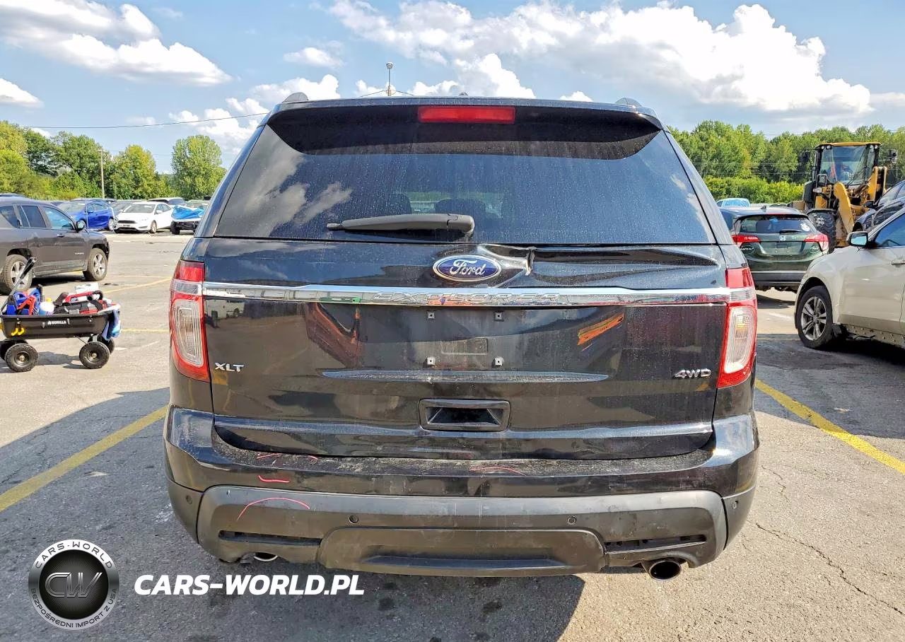 2014 Ford Explorer Xlt VIN:1FM5K8D87EGC10765 - 6